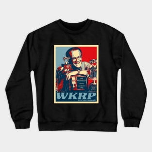 WKRP Cincinnati Les Nessman Crewneck Sweatshirt